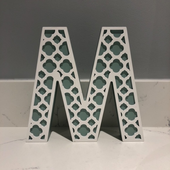3/$20 🖤 Home Outfitters Monogram Letter - Picture 3 of 4